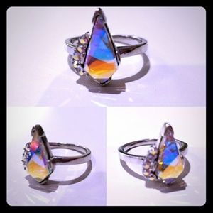Fragrant Jewels Unicorn Tears Ring size 7